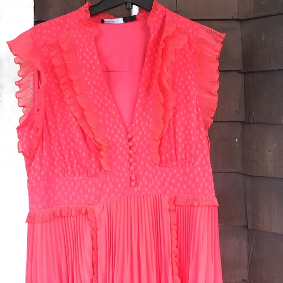 NWT Karen Millen Retro Midi Dress - Picture 2 of 5